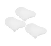 DECORNIJIA 3 Pcs Scale White Side End Tables Sturdy Design for Creative Play and Collector Display