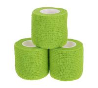 DECORNIJIA 3 Rolls Breathable Sports Tape for Pets Medium and Wrist Wrap Easy Tear Hand Tearable Protective Self Fixing for Injury Care and Support