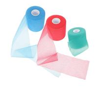 DECORNIJIA 3 Rolls Sports Wrist Wraps Sponge Training Tape for Shock Absorption Joint Protection Ankle Knee Sweat-Resistant Skin-Friendly Workout