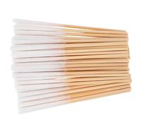 DECORNIJIA 300Pcs Pointed Swabs Convenient Absorbent for Makeup Tattooing Non Linting Applicators for Touch Ups Cleaning Materials
