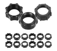 DECORNIJIA 30pcs Air Vent Car Phone Holder Mount Nut Set with Star, Octagonal, and Standard Nuts for Ball-joint Fixed Adapter, Car Mount Screw-on Brackets Compatible with Wireless Charger