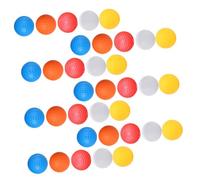 DECORNIJIA 30pcs Hollow Practice Golf Balls for Indoor Home Training Lightweight Safe Training Supplies in Bright Colors for Adults Hollow out Balls for Swing and Putting Practice
