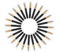 DECORNIJIA 30Pcs Multi Function Beauty Makeup Brushes Soft Bristle Lip and Nose Pore Cleansing Tool Compact Portable for Facial Eye and Lip Ups