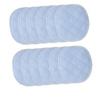 DECORNIJIA 30Pcs Reusable Leakproof Breastfeeding Pads Cotton Nursing Pads for Mothers Feeding, No Leakage, Sl esign, Double-Sided Use