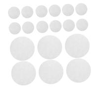DECORNIJIA 30pcs Round Felt Pan Protectors and Plate Dividers Soft Thick Felt Pads for Ceramic Porcelain China Dish Protection Kitchen Storage Separator Non-slip Kitchen Divider Pads for Safe