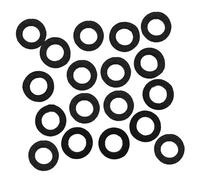 DECORNIJIA 30pcs Trumpet Felt Pads Valve Cushion Pads for Trumpet Cornet Flugelhorn Accessories Felt Discs for Valve Noise Reduction and Enhanced Responsiveness