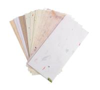 DECORNIJIA 30pcs Vintage Onion Paper DIY Background for Scrapbooking Decorative Journal Papers Lightweight Recycled Craft Pads for Handmade Albums and Planners