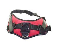 DECORNIJIA 360degree Rotated Dog Chest Harness for Dogs Body Strap and Mount Suitable for Walks and Outdoor Activities Random Style