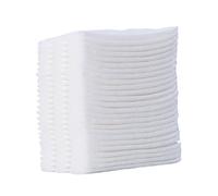 DECORNIJIA 3packs Three-layers Non-woven Makeup Cotton Double-side Cotton Pads for Facial Puff Makeup Accessories Random Color