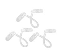 DECORNIJIA 3pcs Anti Lost Cap Holder Clips Adjustable Elastic Hat Strap Clips Windproof Hat Chin Cord for Golf Fishing and Outdoor Sports