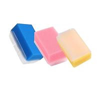 DECORNIJIA 3Pcs Bath Brush Soft Sponge Sensory Massage Tool for Portable Cleaning Brushes for Mothers Comfortable Bathing Experience