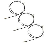 DECORNIJIA 3pcs Bike Shifter Cable for Electric Tricycle Scooter Motorcycle Alloy High Low Speed Transmission Wire with Screw Design Smooth Gear Synchronization Hill Climbing Support