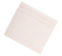 DECORNIJIA 3pcs Blank Music Staff Notebook Guitar Music Score Notebook for Beginners Portable Five Writing Composition