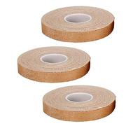 DECORNIJIA 3pcs Breathable Elastic Guzheng Finger Adhesive Tapes Skin Color for Pipa Lute Guitar Performance Flexible Professional Nail Stickers for String Instrument Players