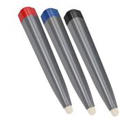 DECORNIJIA 3pcs Capacitive Stylus Pens with Soft Felt Tip for Touch Screen Devices, Portable and Practical Screen Stylus Set, Innovative Design for Interactive Whiteboards and Tablets