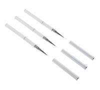 DECORNIJIA 3pcs Dual Ended Nail Art Pen for Salon Home Manicure Precision Liner Brush and Dotting Tool Easy to Use for Intricate Designs Floral Patterns and Nail Sculpting