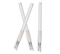 DECORNIJIA 3pcs Fine Oil Eyebrow Marking Pen for Tattoo Lip Mapping Durable Professional Makeup Position Mapping Pens for Microblading and Precise