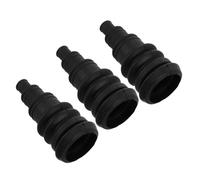 DECORNIJIA 3pcs Firewall Boot Rubber Grommets for Automotive Wiring Harness Fire-Resistant High Temperature Cable Protectors for Safe Wire Bundling and Passage