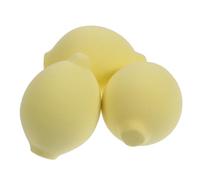 DECORNIJIA 3pcs Fruit Shaped Makeup Sponge Soft Cosmetic Beauty Blending Sponges for Foundation Concealer Cream and Powder Application Reusable Premium Makeup Eggs for Even Medium Coverage