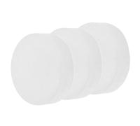 DECORNIJIA 3Pcs Glow in the Dark Ice Hockey Training Pucks, Lightweight Plastic Smooth Glide Practice Pucks for Outdoor and Indoor Ice Hockey Training Equipment