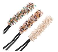 DECORNIJIA 3pcs Hair Bun Maker Clips for Thick Hair Messy and Half Bun Curler Tools for Women Random Colors at Home Or Travel