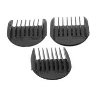 DECORNIJIA 3Pcs Hair Clipper Guards Compatible with Flyco Adjustable Cutting Guides for Hair Trimming Accessories for Professional and Home Use