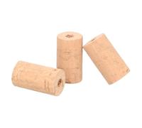 DECORNIJIA 3Pcs Natural Wood Color Piccolo Corks Set Simple Protective Instrument Corks for Piccolo Accessories and Musical Tools Suitable for Maintenance and Repair