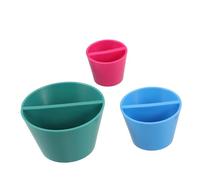 DECORNIJIA 3pcs Plastic Ceramic Pottery Painting Cone Tools Elegant Design Easy to Use Precision Painting for Home and DIY Pottery