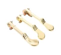 DECORNIJIA 3pcs Replacement Upright Piano Pedals Sustain Foot Pedal for Keyboard Part for Piano Accessories and Sustaining