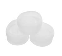 DECORNIJIA 3pcs Silicone Candle Molds for Resin Casting Multipurpose Epoxy Candle Holder Moulds for Gypsum Wax and Soap Craft DIY Handmade Tealight Holders for Festive and Everyday Decor