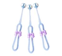 DECORNIJIA 3pcs Three Sided Toothbrush with Soft Bristles for Gentle Gum Care Triple Angle Design for Thorough Cleaning Cute Bowknot Decor Travel for Oral Hygiene