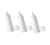 DECORNIJIA 3Pcs Travel Spray Bottles Fine Mist Spray Containers for Essential Oils Perfume Toiletries Portable Refillable Bottles for Home and Outdoor Use
