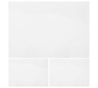 DECORNIJIA 3pcs UV Intensity Testing Cards A4 Size Outdoor UV Detection Light Effect Test Strips for Sunlight and Sunscreen Measurement