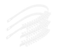 DECORNIJIA 3Pcs Washing Machine Cleaning Brush with Flexible Strong Bristles for Drum Inner Wall and Reach Areas Practical Non-scratch Cleaner Tool for Washer Maintenance