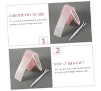 DECORNIJIA 3Rolls Double Eyelid Stickers Lace Eye Tape with Natural Texture Breathable Patches for Hooded Eyes Instant Makeup Enhancement for Women