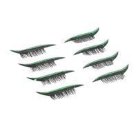 DECORNIJIA 4 Pairs Adhesive Eyeliner Tape Sticker for Women, Easy to Use and Tear off Plastic Eye Makeup Decal, for Costume Parties and Masquerade Balls