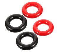 DECORNIJIA 4 pcs Golf Weighted Swing Rings for Golf Clubs Comfortable Grip Training Aids for Golfers of All Levels Anti-slip Practice Accessories to Swing Control and Technique