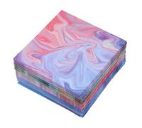DECORNIJIA 400 Sheets Double-Sided Colorful Origami Paper Square Craft Paper for DIY Folding Art with Crease Retention Suitable for Beginners and Giving