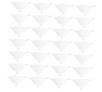DECORNIJIA 40pcs Disposable Paint Filter Funnel with Strainer for Sla Dlp Printer Resin Chemical-resistant Photocuring Resin Strainer Paper Quick-detach Design for Efficient Filtration and