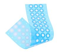 DECORNIJIA 48pcs Eptfe Breathable Film Stickers for Bottle Caps Synthetic Filter Paper Discs for Mushroom Culture Bottle Isolation Easy-Install Air-Permeable Membranes for Tissue and Cell