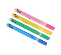 DECORNIJIA 4pcs Acrylic Golf Club Color Pens for Shaft Marking Lightweight Compact Golf Club Head Markers DIY Custom Coloring Yellow Pink Blue Green for Golfers