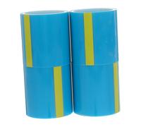 DECORNIJIA 4pcs Blue Seamless Traceless Adhesive Tape for DIY Jewelry Making Creative Decorative Sticky Tape for Bracelets Earrings Keychains Compact and Portable Crafting Tool