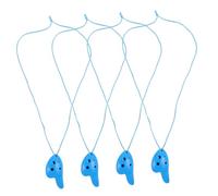 DECORNIJIA 4pcs Boys and Girls Ocarina Mini Ocarina Portable Beginner Practice Music Instrument for Boy Girl