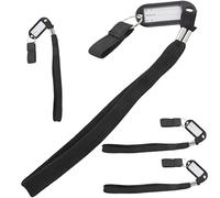 DECORNIJIA 4pcs Cane Wrist Strap Anti-Lost Lanyard Set for Walking Canes Comfortable Non-Slip Adjustable Anti-Drop Straps Id Card Holder for Outdoor Use Elderly Safety