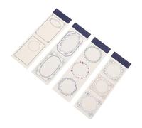 DECORNIJIA 4pcs Decorative Scrapbook Writing Paper Set Byzantine, Baroque, Gothic, Rococo Styles - DIY Journal Material for Scrapbook, Hand Account, and Craft Projects