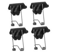 DECORNIJIA 4pcs Electric Trimmer Repair Accessories with Precision Cam Follower Guide Blocks Replacement Springs for DIY Hair Clipper Maintenance Easy Install and Wear-resistant Parts