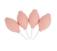 DECORNIJIA 4pcs Eyelash Extension Dryer Air Blower with One-Way Valve False Lash Blow Dryer for Quick Drying and Removal Flexible and Practical Lash Cleaner Tool