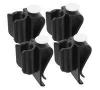 DECORNIJIA 4Pcs Golf Club Bag Clips Putter Holders Compact Multifunctional Golf Stick Organizers for Secure Bag Attachment Preventing Club Fall Wear Resistant Accessories
