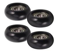 DECORNIJIA 4pcs Gym Wheels Replacement Ab Wheel Nylon Pp Fitness Equipment Stability Support Improved Maneuverability Personal Workout Areas