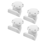 DECORNIJIA 4pcs Helmet Fasteners Visor Clips for Football Secure Attachment Essential Accessories for American Football Practice and Competitions